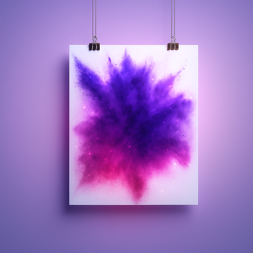 طباعة بوسترات واستيكرات بجودة عالية وقص دقيق