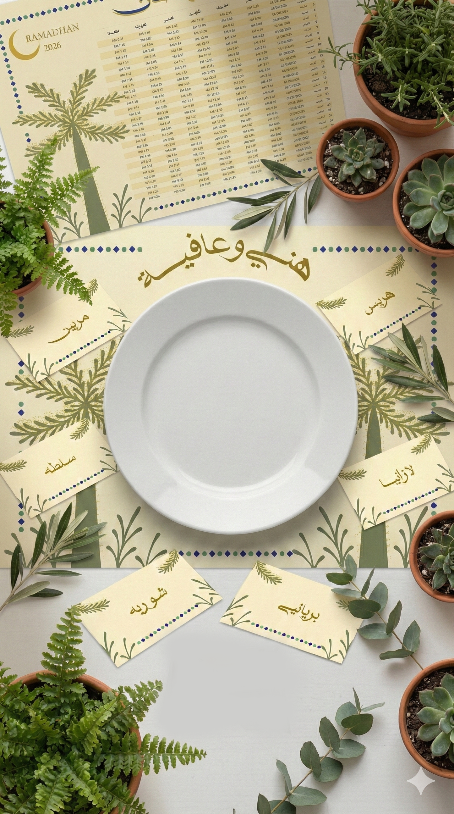 سفرة رمضانية