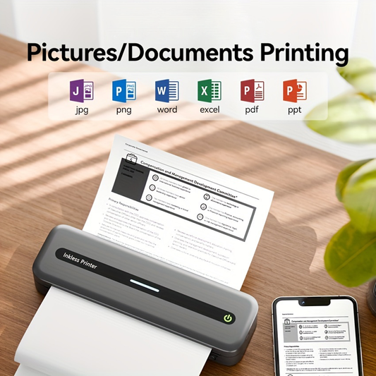 Remote Receiving and Printing