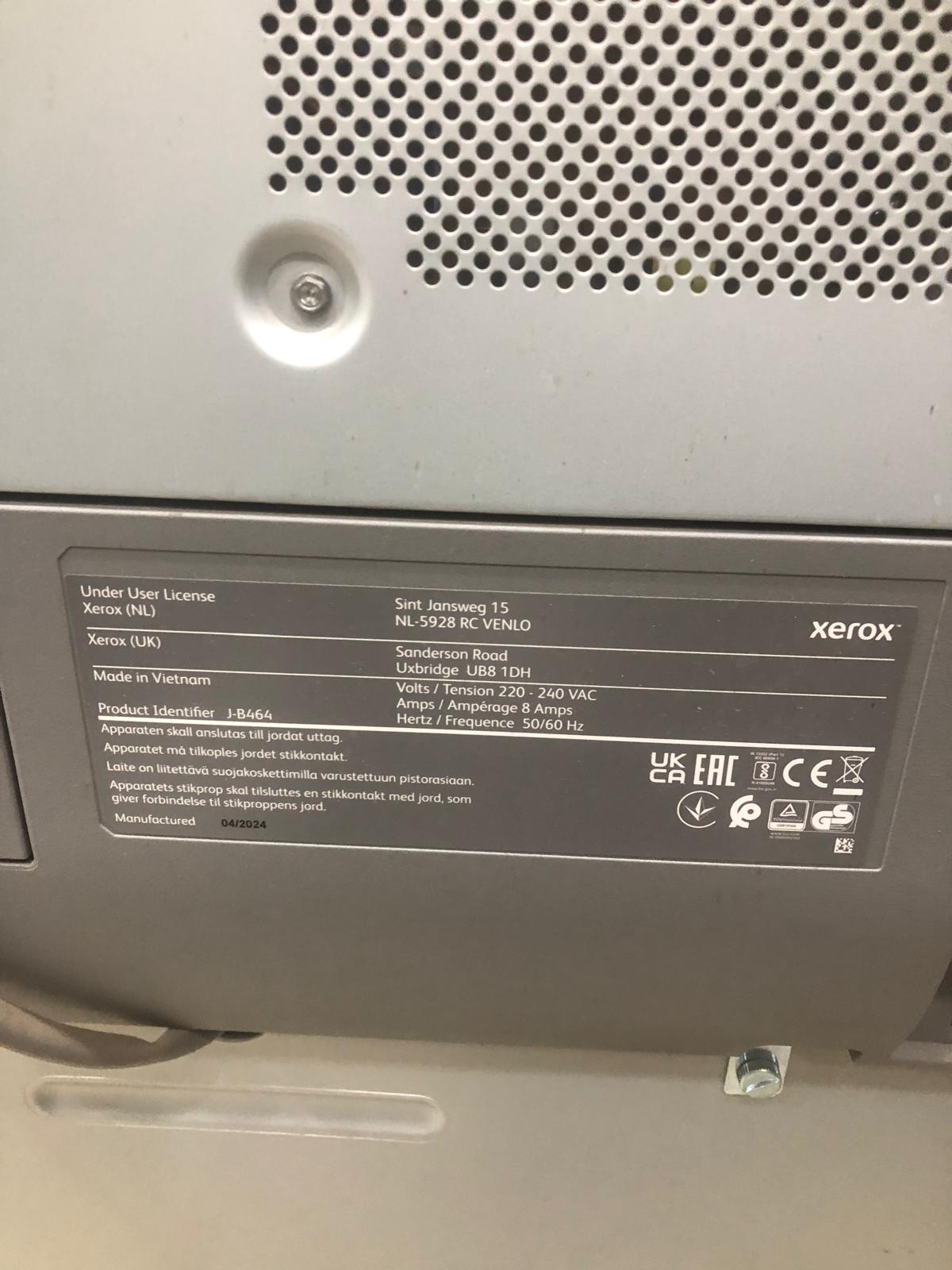 زيروكس فيرسالينك C7100