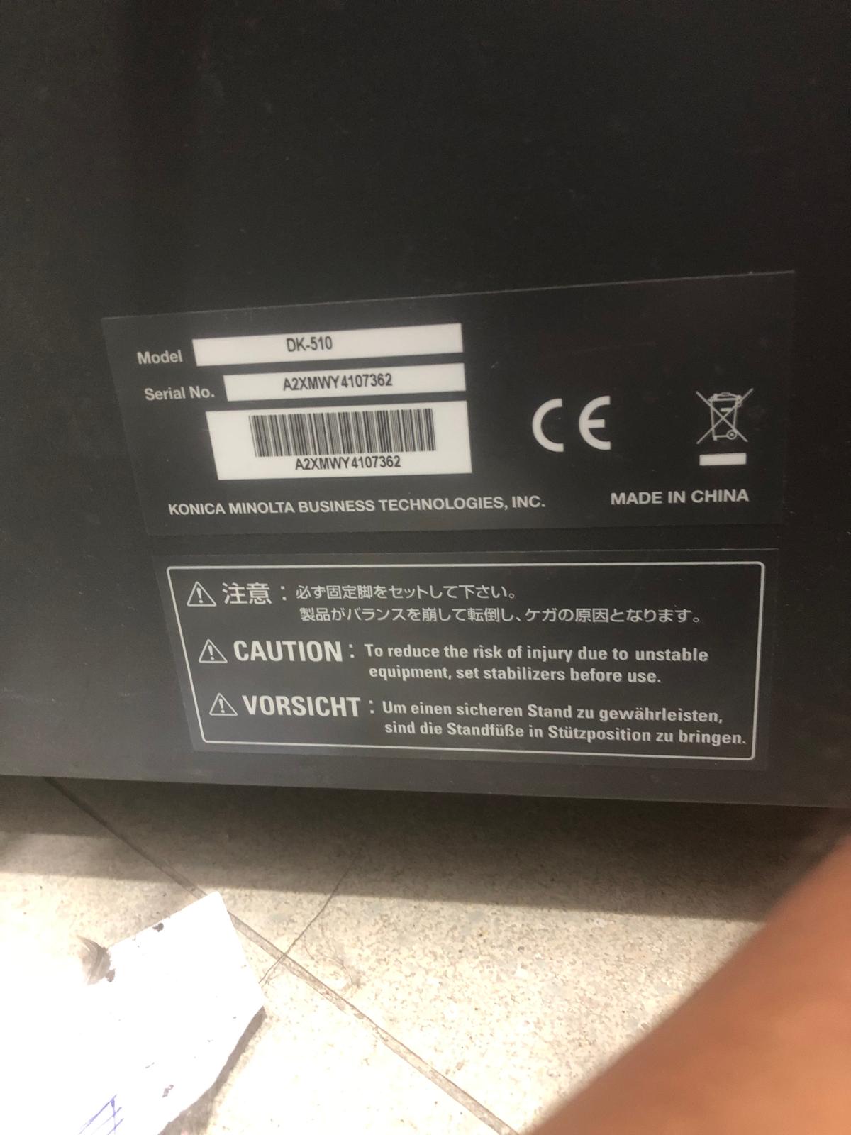 bizhub K284e