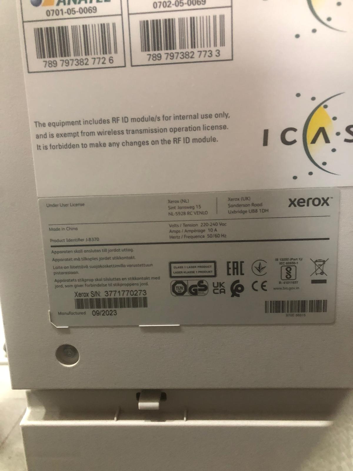 زيروكس برايم لينك C9070