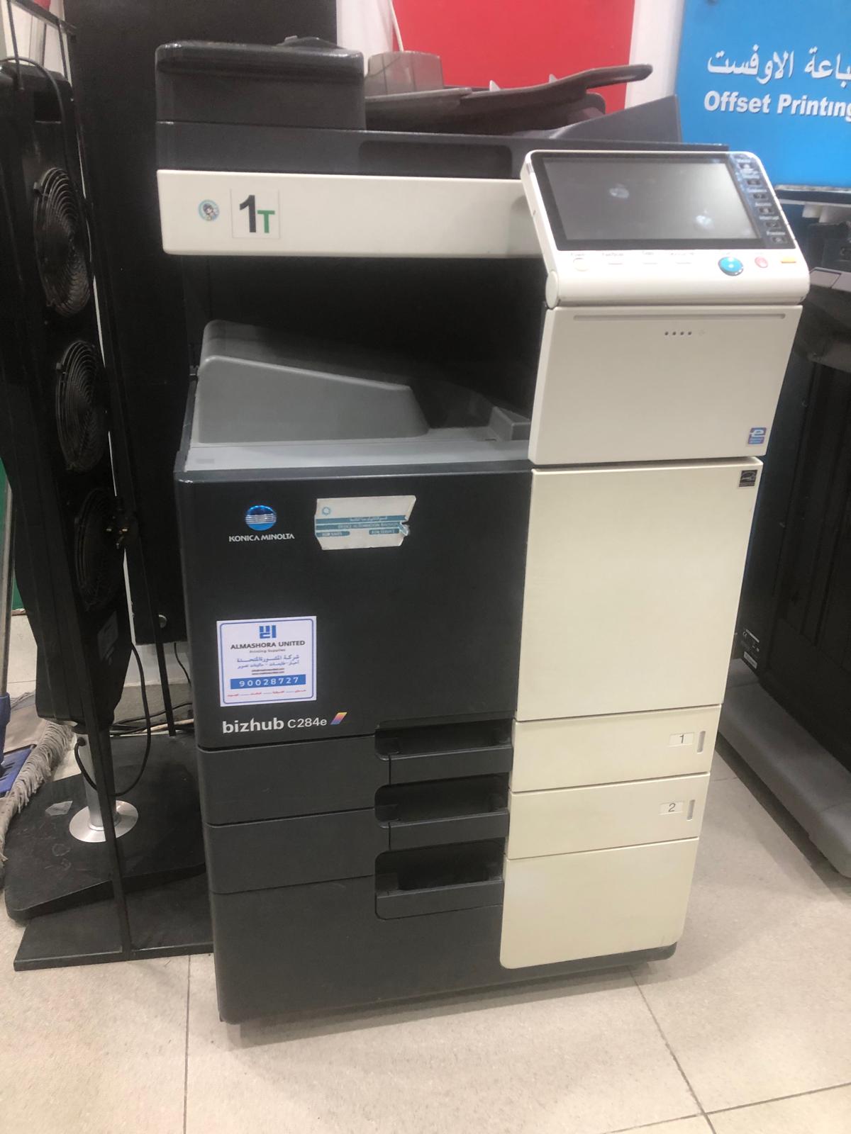 bizhub K284e